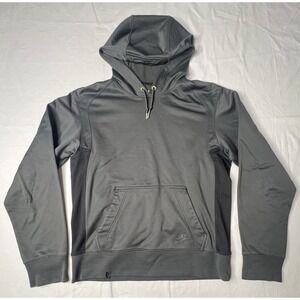 Nike Sportswear Club Fleece Mens‎ Small Pullover Hoodie Gray Drawstring Pocket